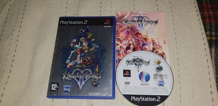 Kingdom Hearts 2 Top Playstation 2 Game  For Sale Here
