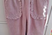 Leigh Tucker Willow Pink Corduroy Ruffle Trousers (NWOT) - Size 2-3yrs