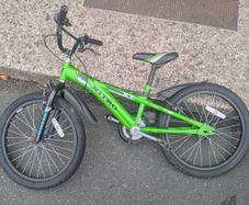 Child's 20 inch bike