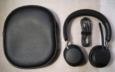 [NEW] Jabra Evolve2 65 Bluetooth wireless headphones