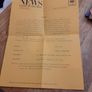 Darlings Saturday Town 7" Promo with Press sheet Image 6