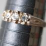 Antique Trilogy Sterling Silver Ring Image 9