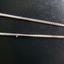 Sterling Silver 925 Necklace - Pendant CZ, Chain 3,5g Image 10