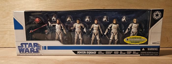 Star Wars Joker Squad 3" Scale New & Unopened