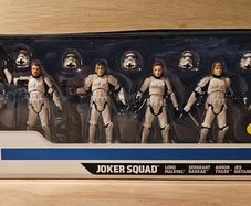 Star Wars Joker Squad 3" Scale New & Unopened