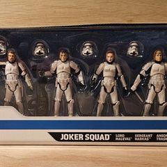 Star Wars Joker Squad 3" Scale New & Unopened