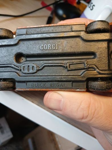 Corgi Buick Regal Kojak