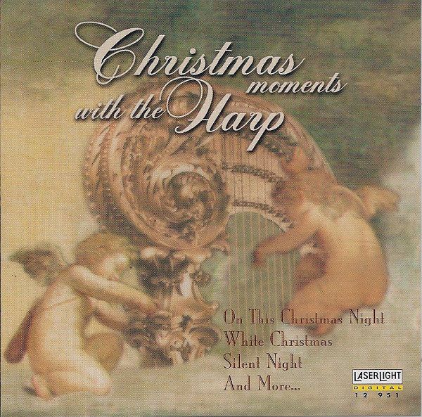 Christmas Moments With the Harp CD. Free Postage!