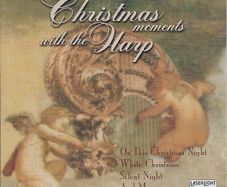 Christmas Moments With the Harp CD. Free Postage!