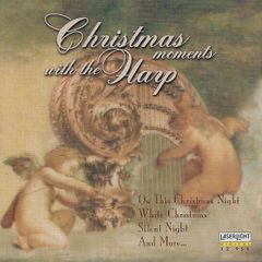 Christmas Moments With the Harp CD. Free Postage!