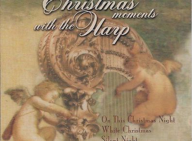 Christmas Moments With the Harp CD. Free Postage!