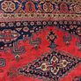 Art Deco XL 11ft x 8ft Persian Wiss Hand Knotted Rug Carpet Image 10