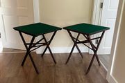 1930s Card Tables
