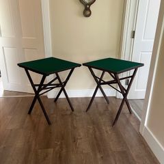 1930s Card Tables