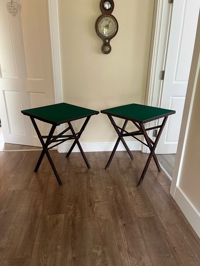 1930s Card Tables