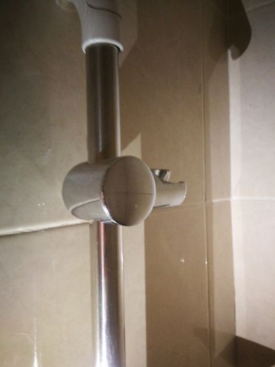 Shower rail