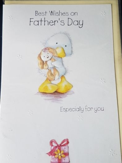 Father's day card new
