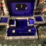 Vintage silver jewellery box free postage Image 4