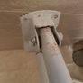 Disabled Toilet Grab Rail 'trombone' lift and lock Image 3