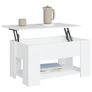 Coffee Table White Image 4