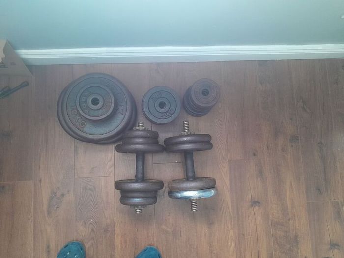Iron weights