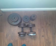 Iron weights