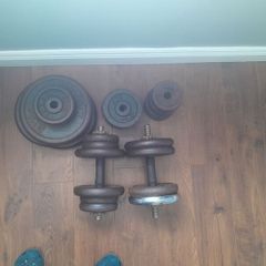 Iron weights