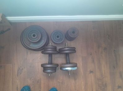Iron weights