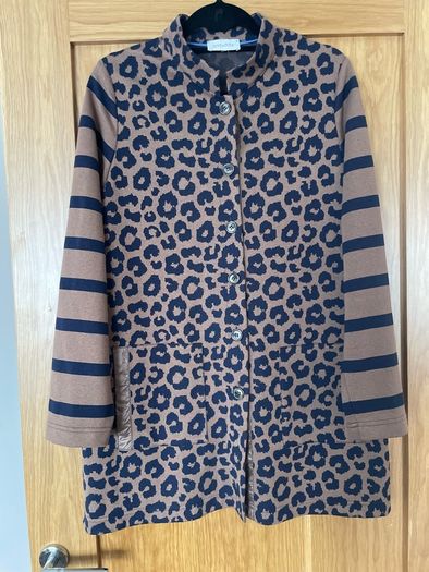 Just White Cardigan  Size 12-14