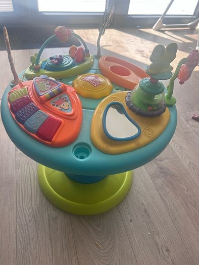 toddler activity table