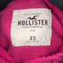 Hollister Ladies Pink Pullover Hoodie Size X-Small Image 3