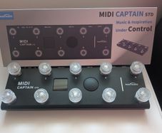 Midi Captain Foot Controller