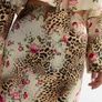 New Look- LEOPARD - FLORAL Maxi skirt - brown pattern UK10 New Image 2