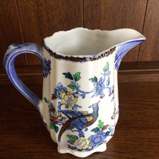 Vintage Woods Mayfair Design Hand Painted 7 inch Water jug