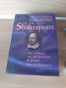 The Illustrated Stratford  Shakespeare Hardbook  All 37 Plays
