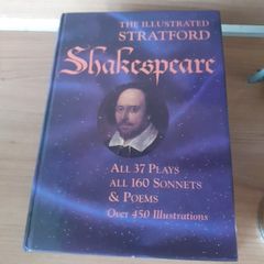 The Illustrated Stratford  Shakespeare Hardbook  All 37 Plays
