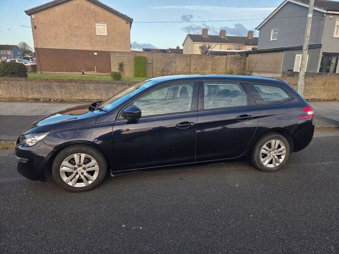 2015 Peugeot 308