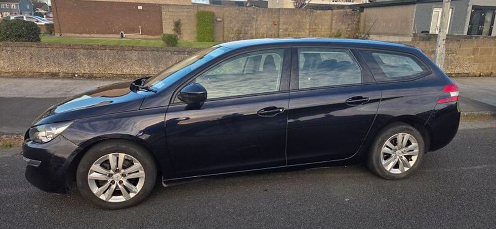 2015 Peugeot 308