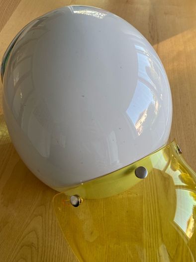Bell Custom 500 helmet XL with two visors