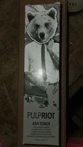 Pulpriot ash toner 90 mls