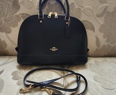 coach large dome bag