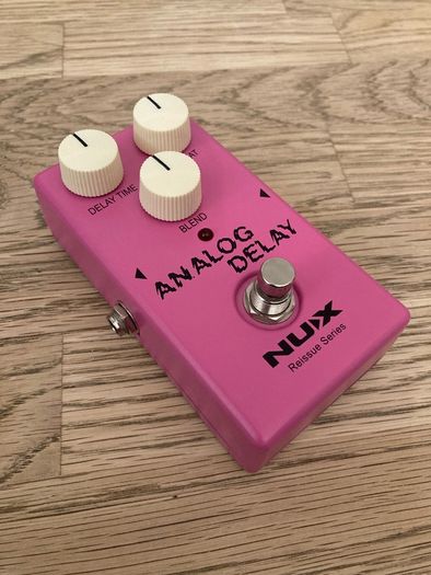 NUX Analog Delay Pedal  Like New  Boxed