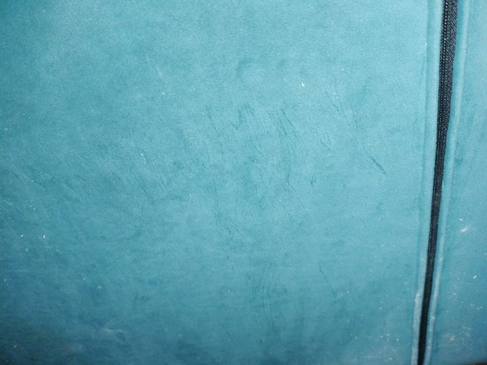 2x teal velvet sofas (blue couch)