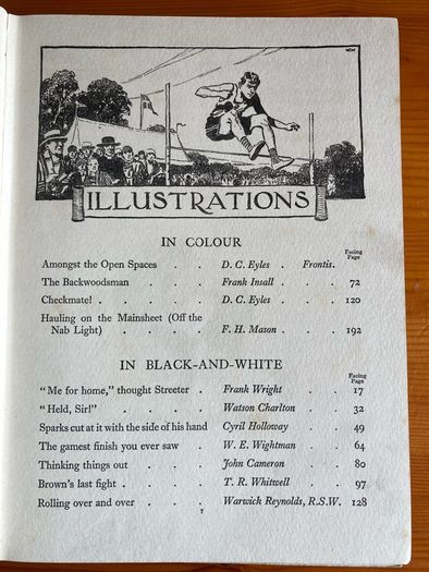 Vintage annual: 'Blackie's Boys' Annual' 1927