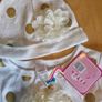 Soft Touch baby sleepsuit & hat Image 4