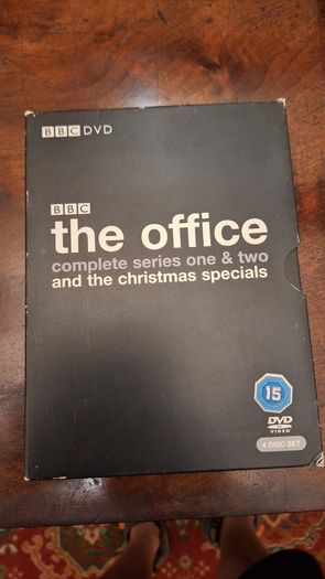 The Office complete dvd box set