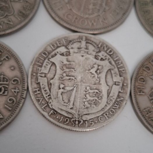 Old English Coin Lot