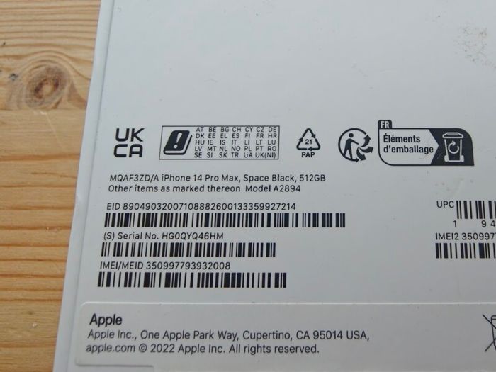 iPhone 14 Pro Max 512gb Factory Unlocked