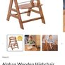 Hauck Alpha+ Wooden Highchair Bundle - Newborn to Toddler (Walnut) Image 7