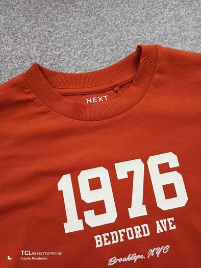 New.Next boy's t-shirt. Age 12